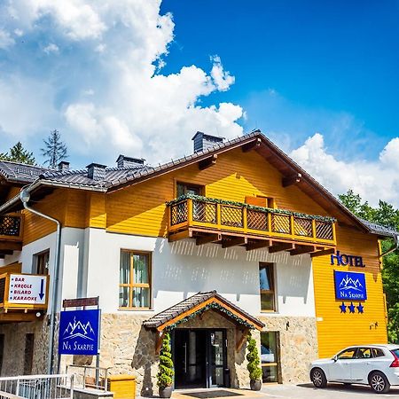 Hotel Na Skarpie Schreiberhau Exterior foto