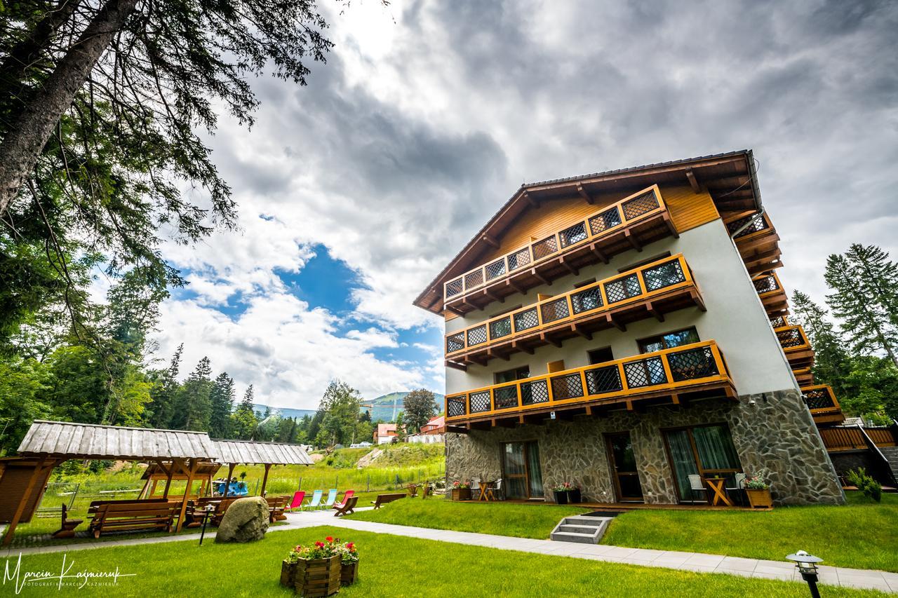 Hotel Na Skarpie Schreiberhau Exterior foto