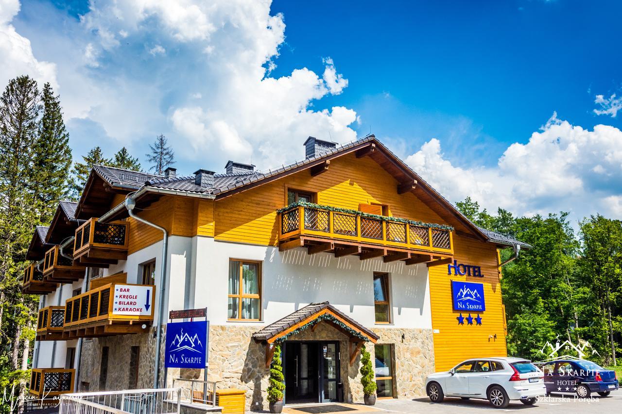 Hotel Na Skarpie Schreiberhau Exterior foto