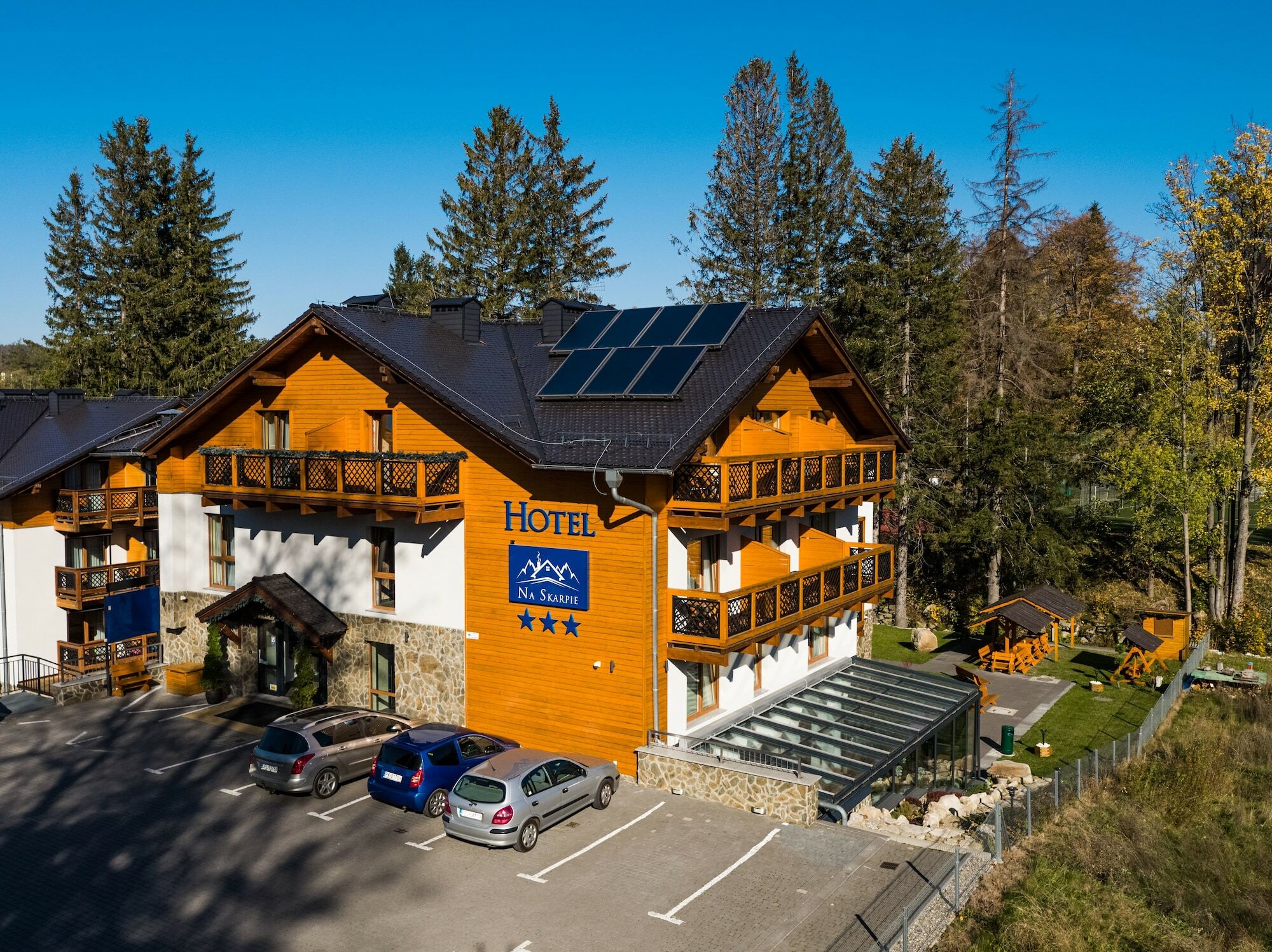 Hotel Na Skarpie Schreiberhau Exterior foto